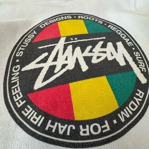 Stussy world tribe vintage crewneck men’s XS